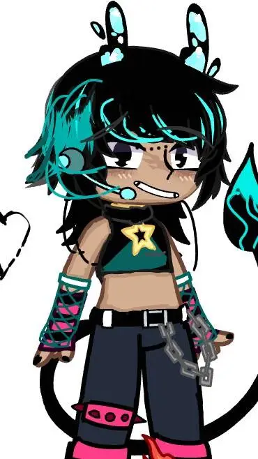 ai character: xenon background