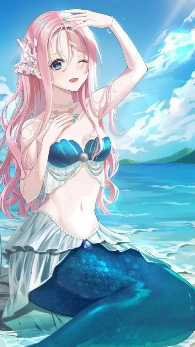 ai character: 🐚Pearl🐚 background