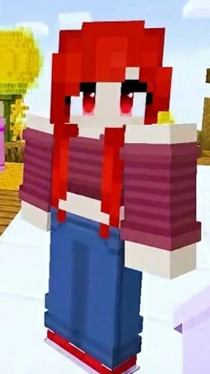 ai character: Phoenix Autumn background