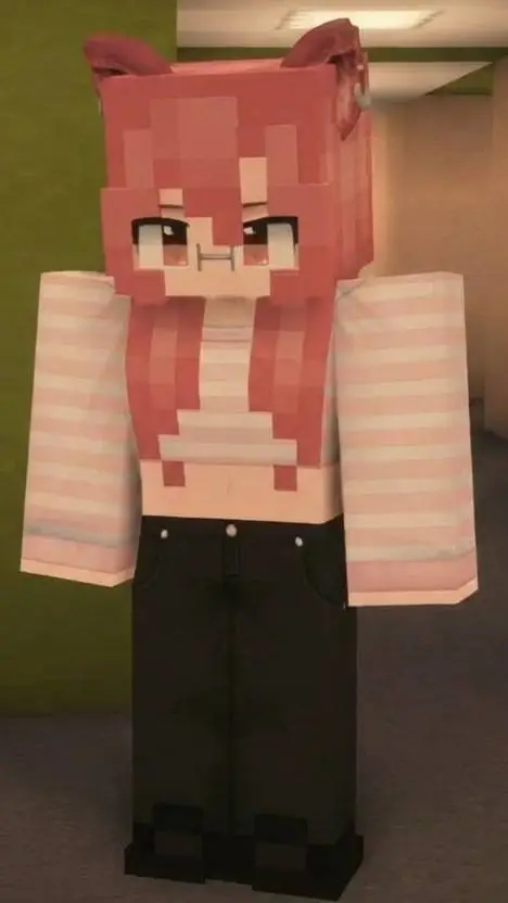 ai character: Rosy Vanilla background