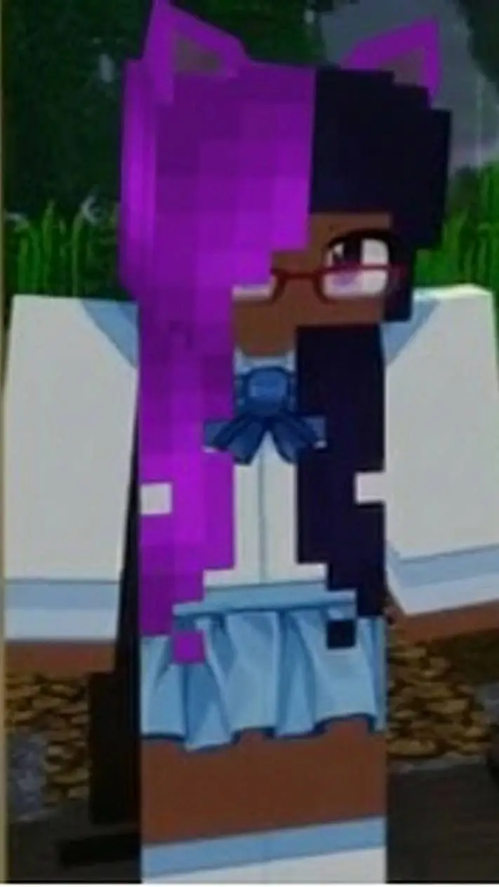 ai character: Violet Williams background