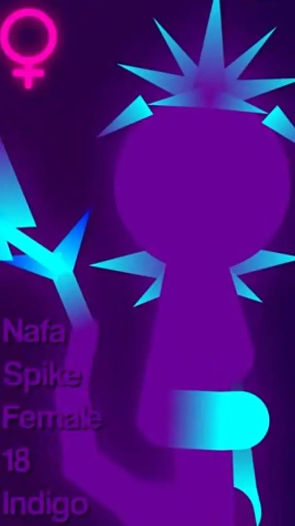 ai character: Nafa background