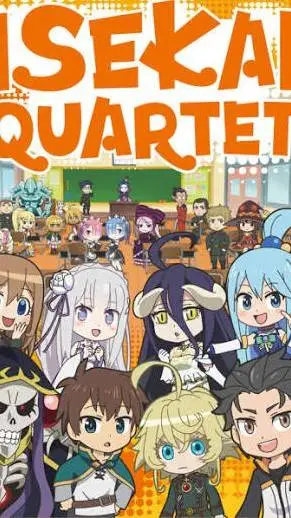 ai character: isekai quartet background