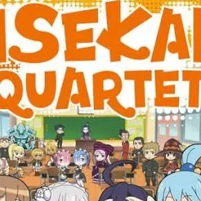 chat with ai character: isekai quartet