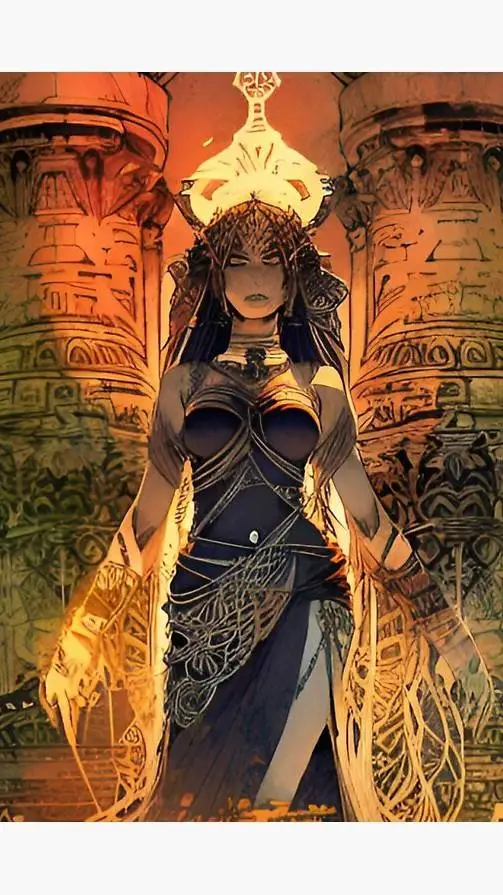 ai character: Anat background