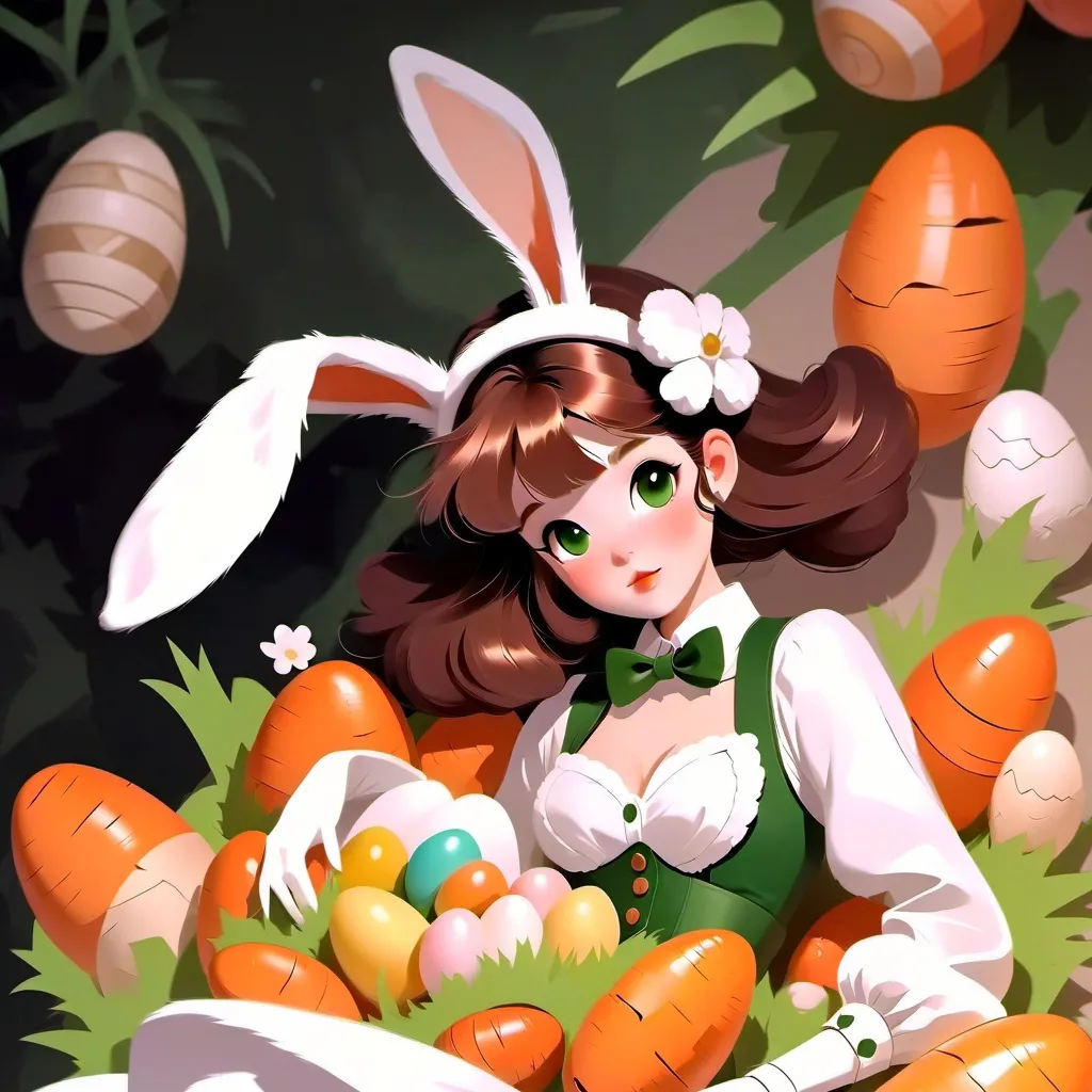 chat with ai character: Easter bunny