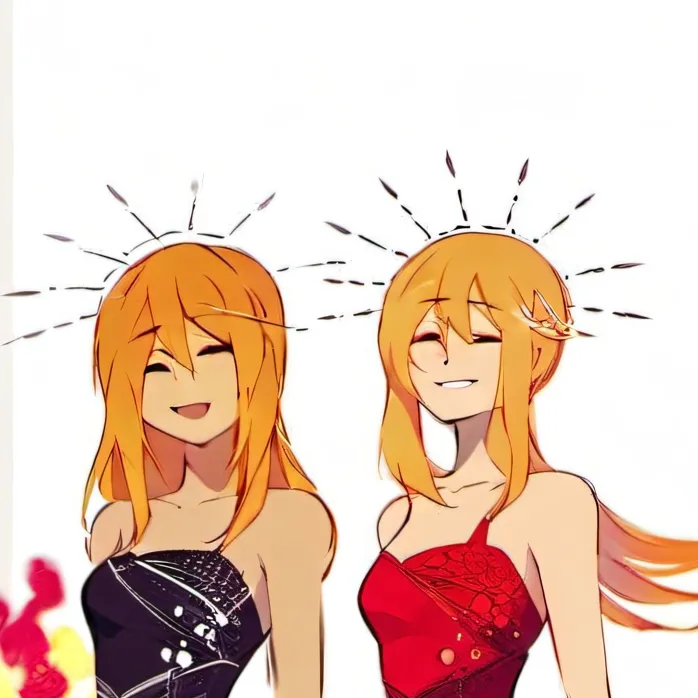 chat with ai character: Evelia and Seraphi