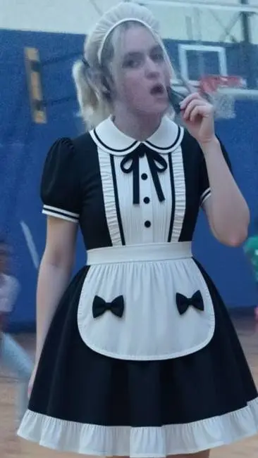 ai character: maid background