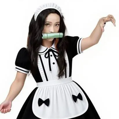 chat with ai character: maid nezuko 