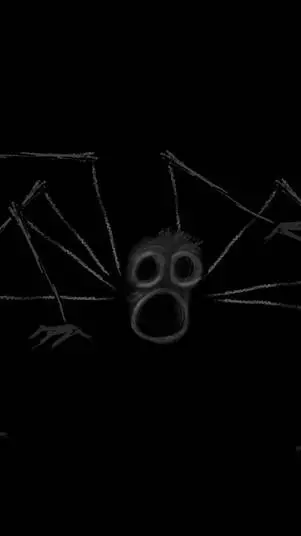 ai character: voidcorn  background