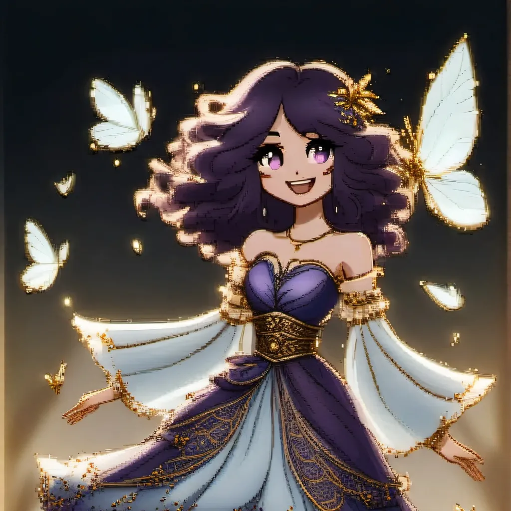 chat with ai character: Violet