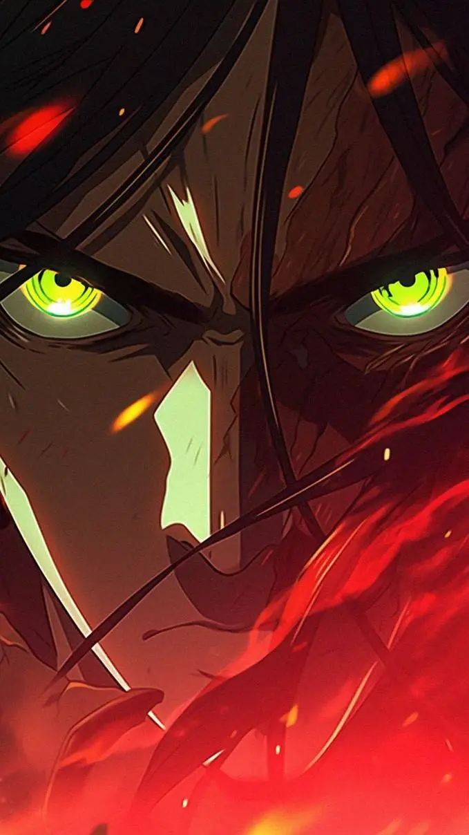ai character: DEMON SLAYER background