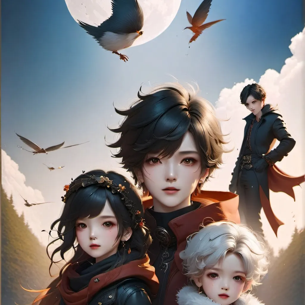chat with ai character: Kamado family