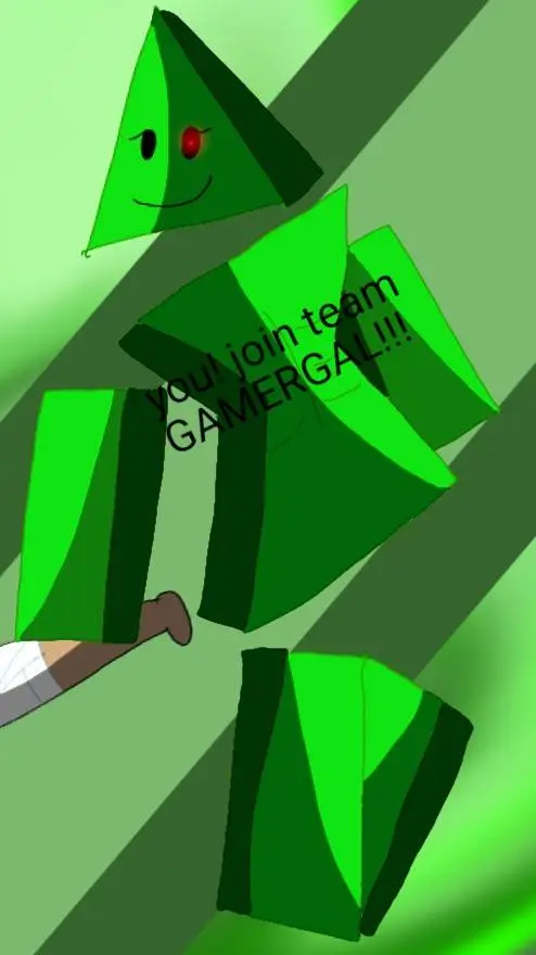 ai character: Gamergal background