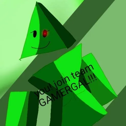chat with ai character: Gamergal