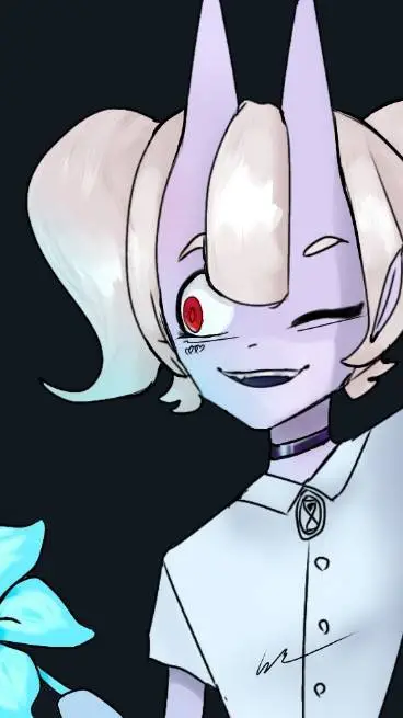 ai character: Nyxie, Maxie, & F background