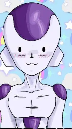 ai character: Frieza background