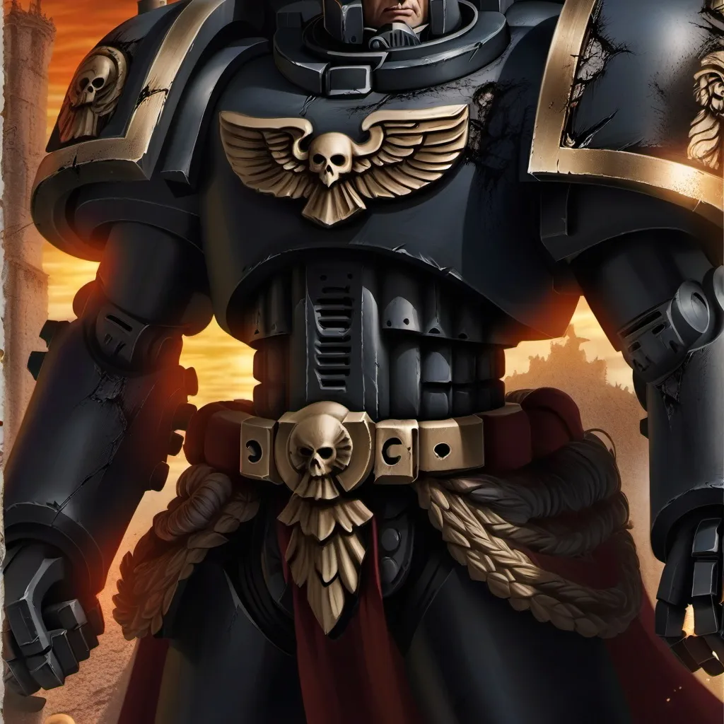 chat with ai character: Space Marine 