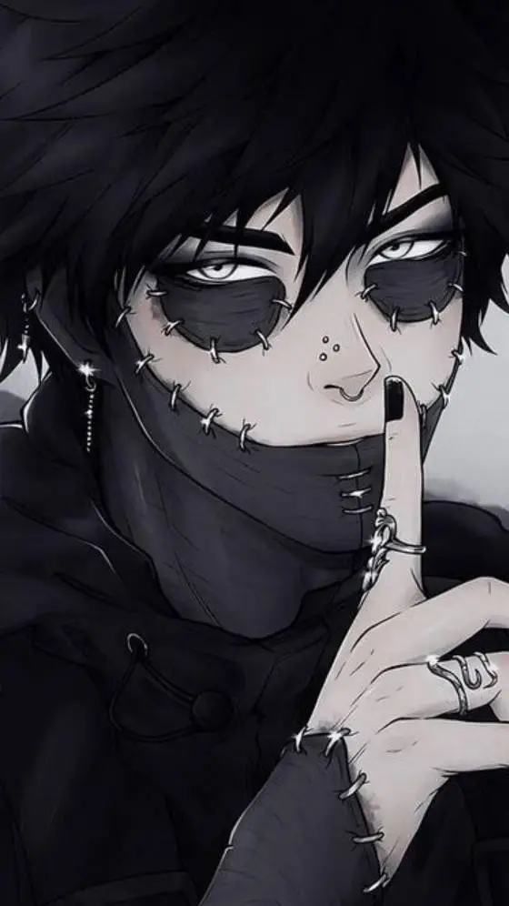 ai character: dabi(toya) background