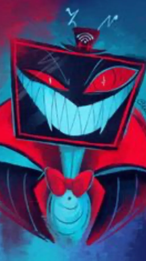 ai character: Vampire Vox background