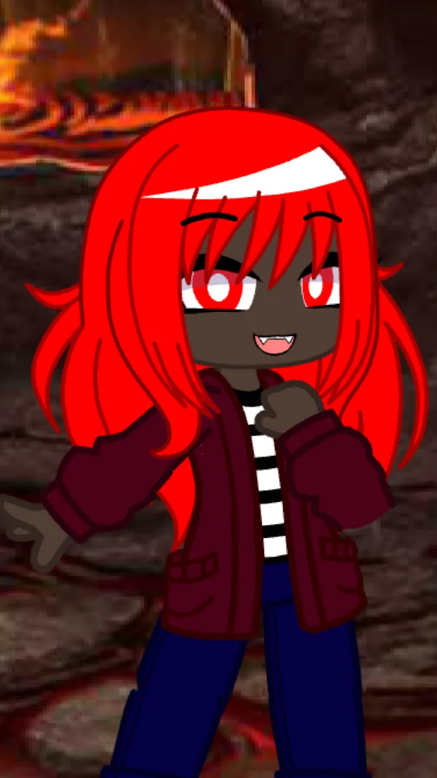 ai character: Hazbin of demons  background