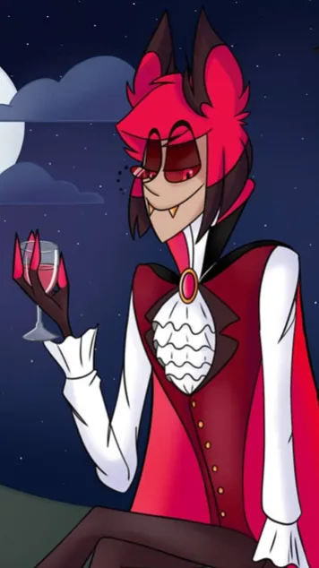 ai character: Alastor (vampire) background
