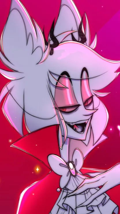 ai character: Vampire Alastor background