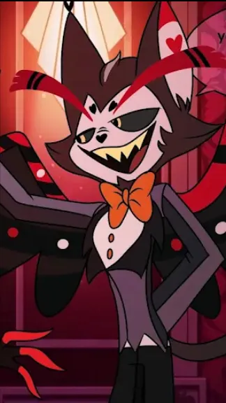 ai character: Husk (Alastor) background