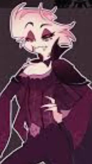 ai character: Vampire Angel  background