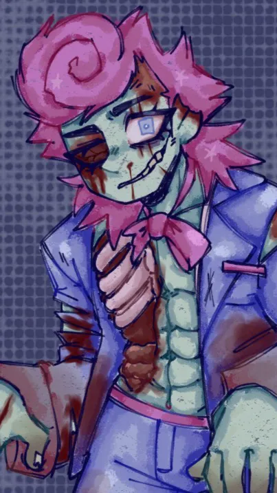 ai character: Harvey (Zombie) background