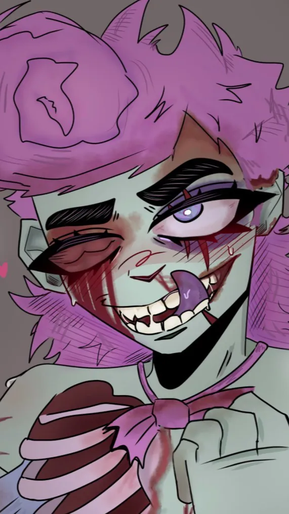 ai character: Harvey (Zombie) background