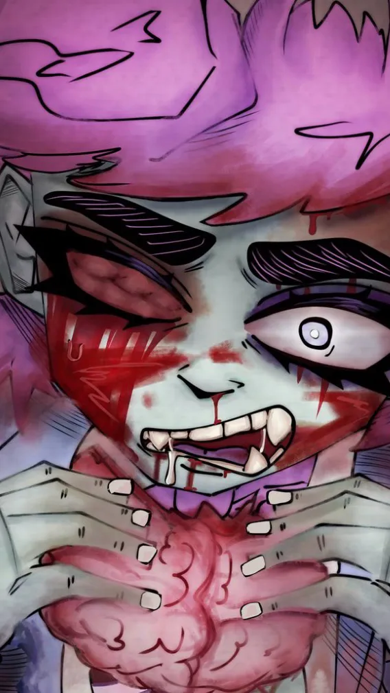 ai character: Harvery (Zombie) background