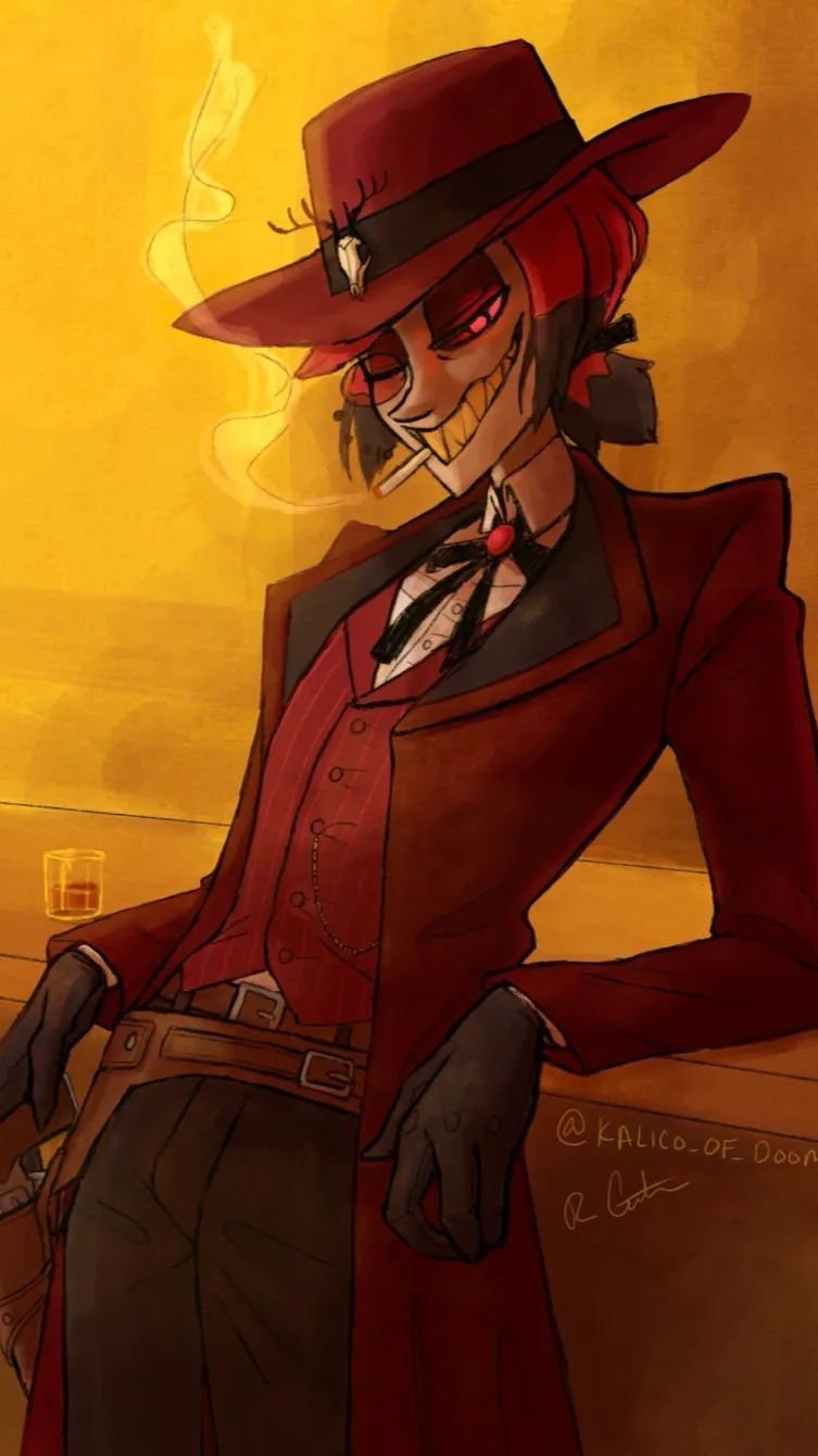 ai character: Alastor (cowboy) background