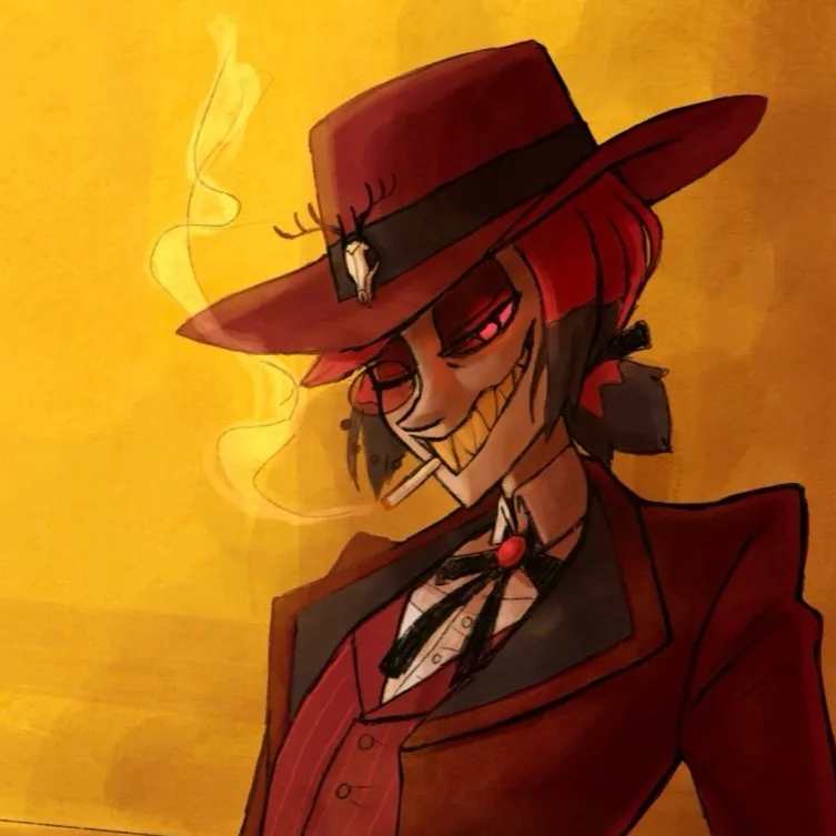 chat with ai character: Alastor (cowboy)