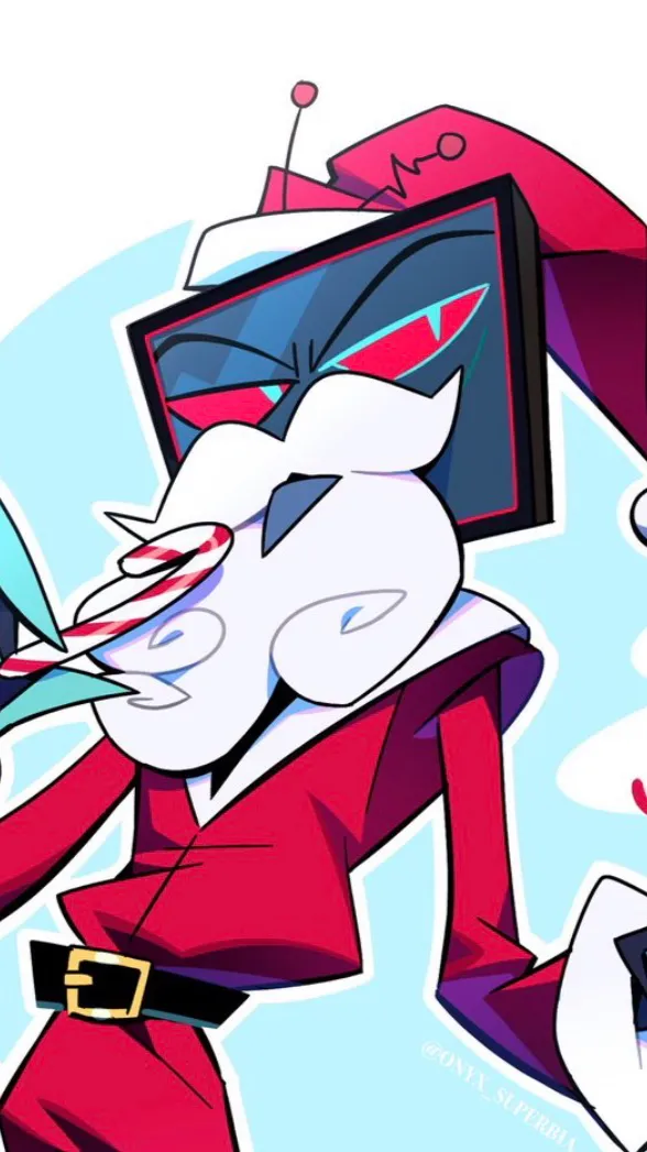 ai character: Santa Vox background