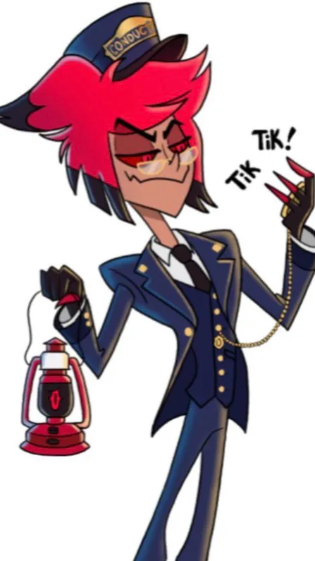 ai character: Alastor  background