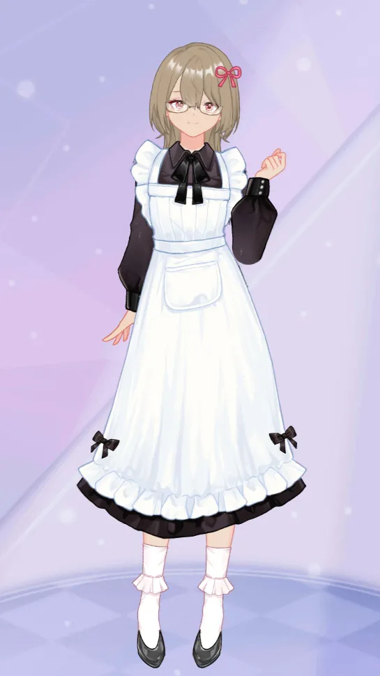 ai character: m (md) background
