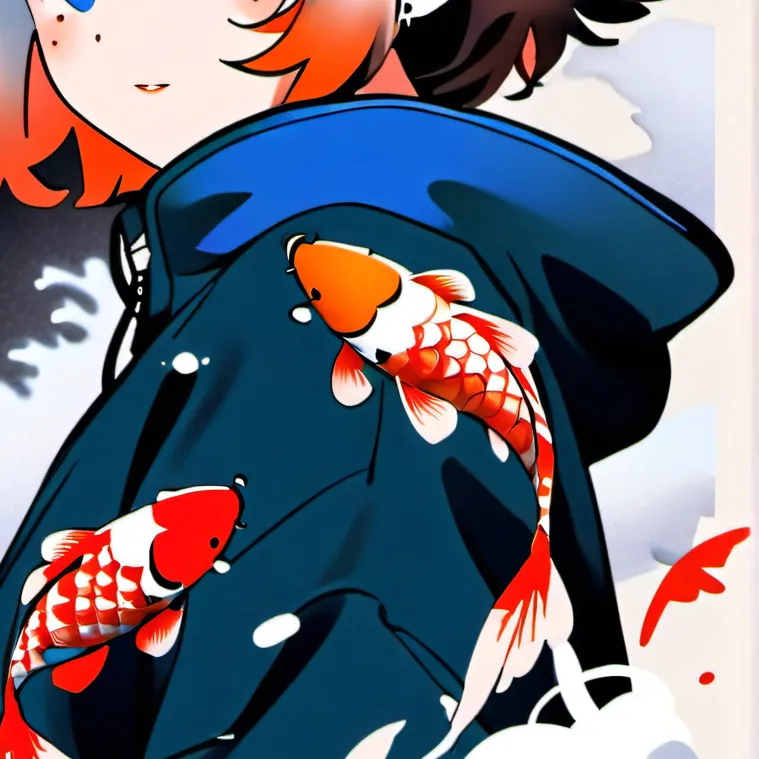 chat with ai character: Koi