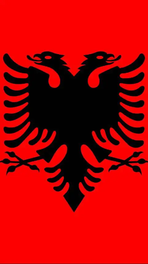 ai character: The Albanian...  background