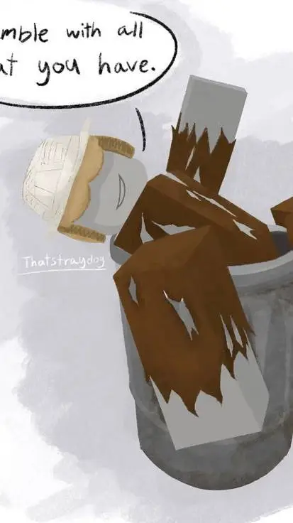 ai character: Chance background