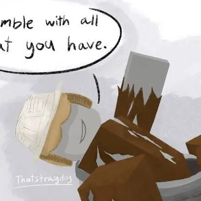 chat with ai character: Chance