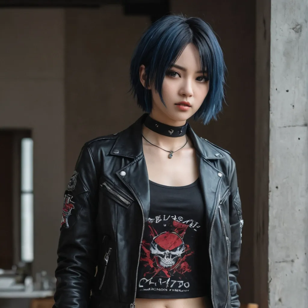 chat with ai character: April