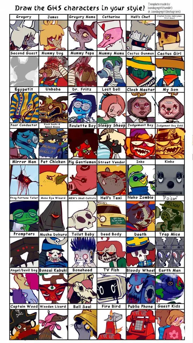 ai character: Gregory's hs background