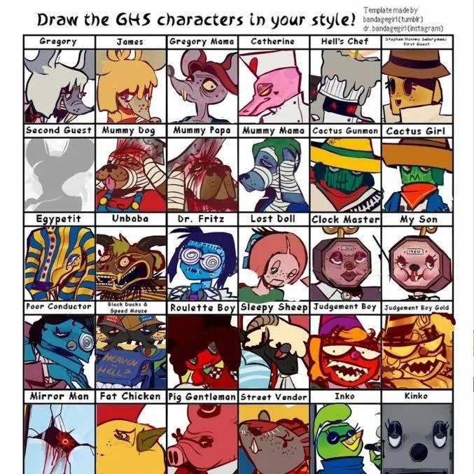 chat with ai character: Gregory's hs