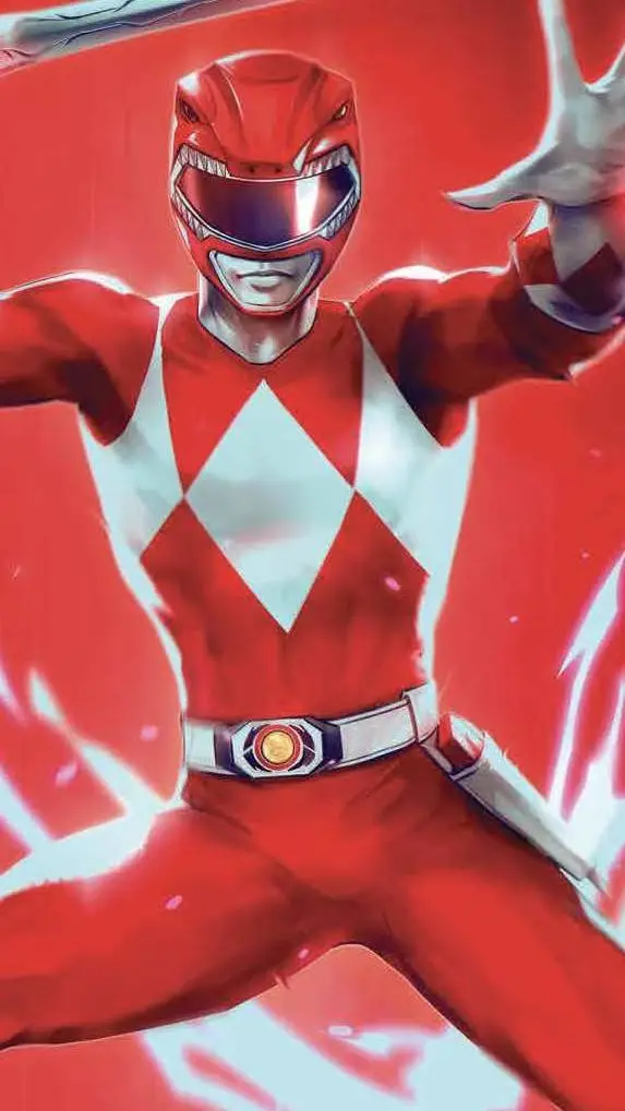 ai character: jason red ranger background