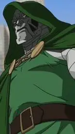 ai character: Victor Von Doom background