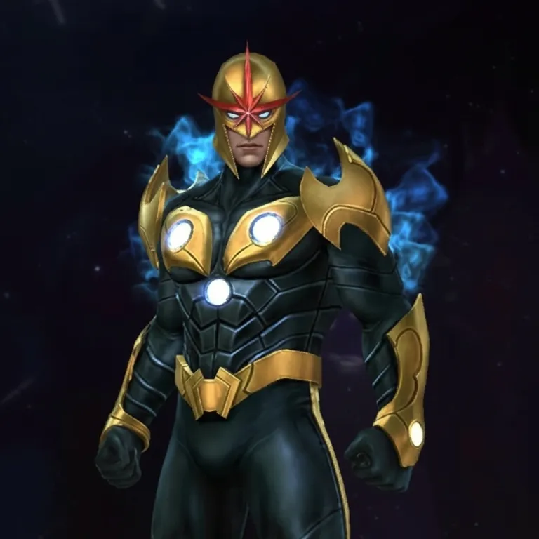 chat with ai character: Nova Richard Rider