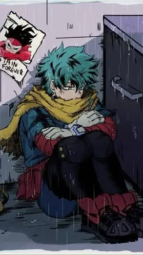 ai character: katsuki Bakugo  background