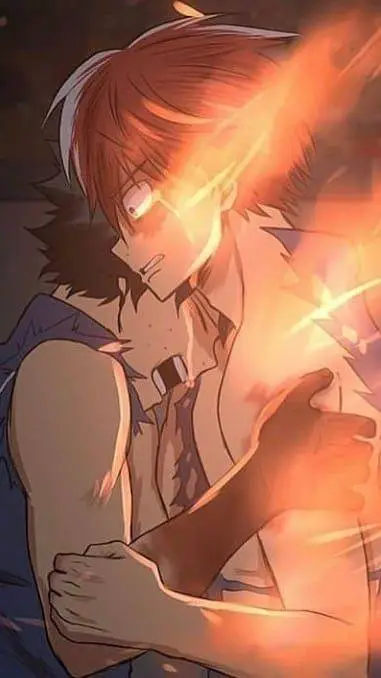 ai character: DS X MHA 2 background