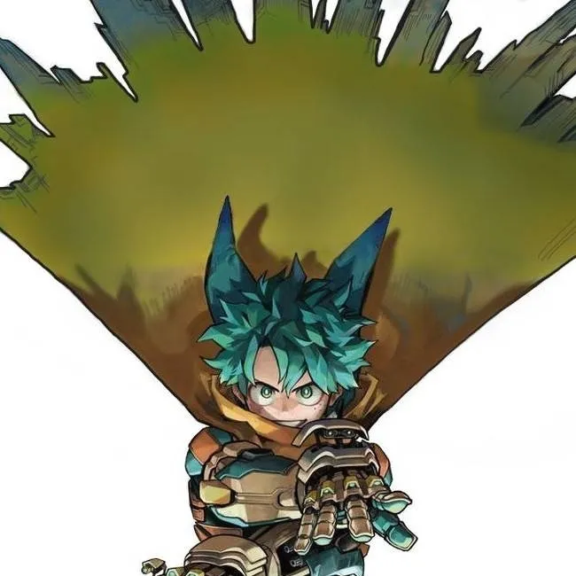 chat with ai character: Kacchan Deku🧡💚